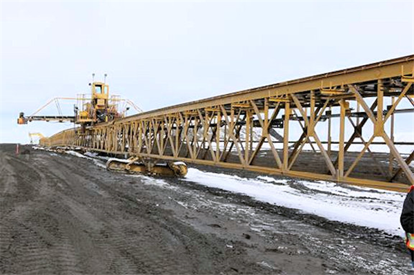 Rahco 30" X 1500' Traveling Tower)